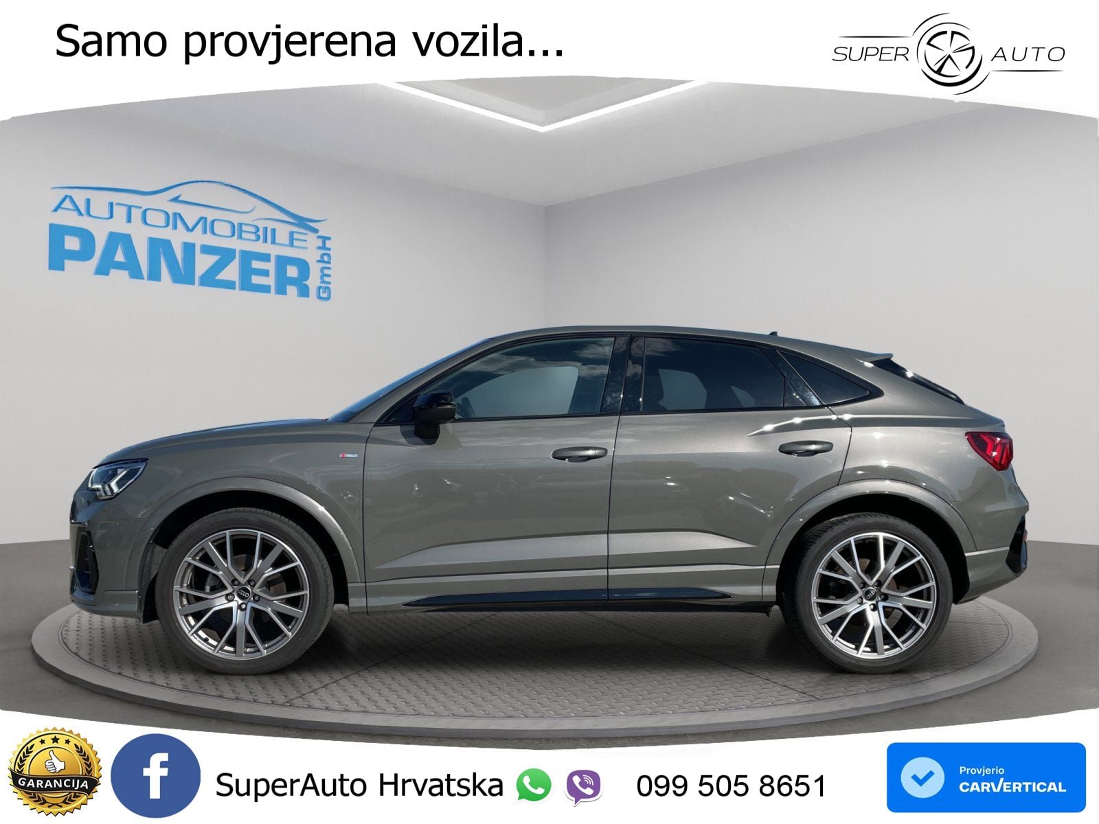 Audi Q3 II Sportback 35 TFSI (150 KS) S tronic S line LED+GR SJED+ACC