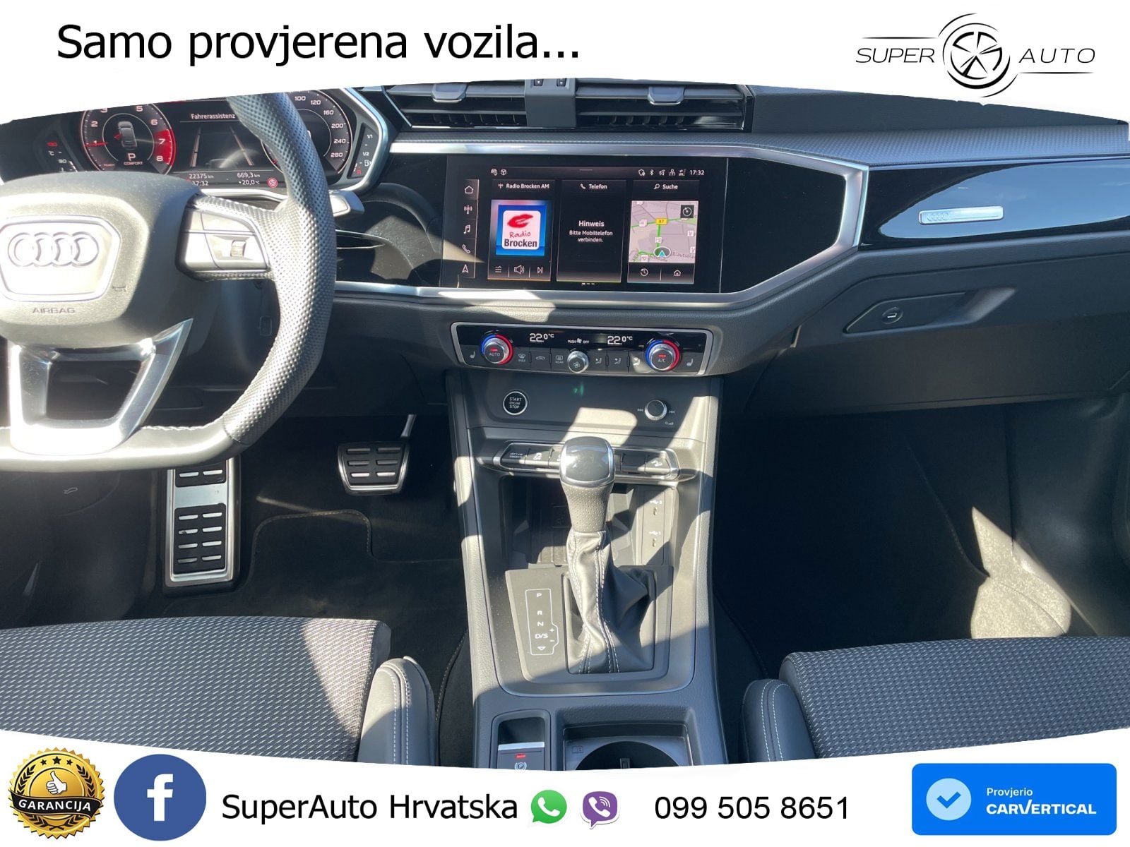 Audi Q3 II Sportback 35 TFSI (150 KS) S tronic S line LED+GR SJED+ACC