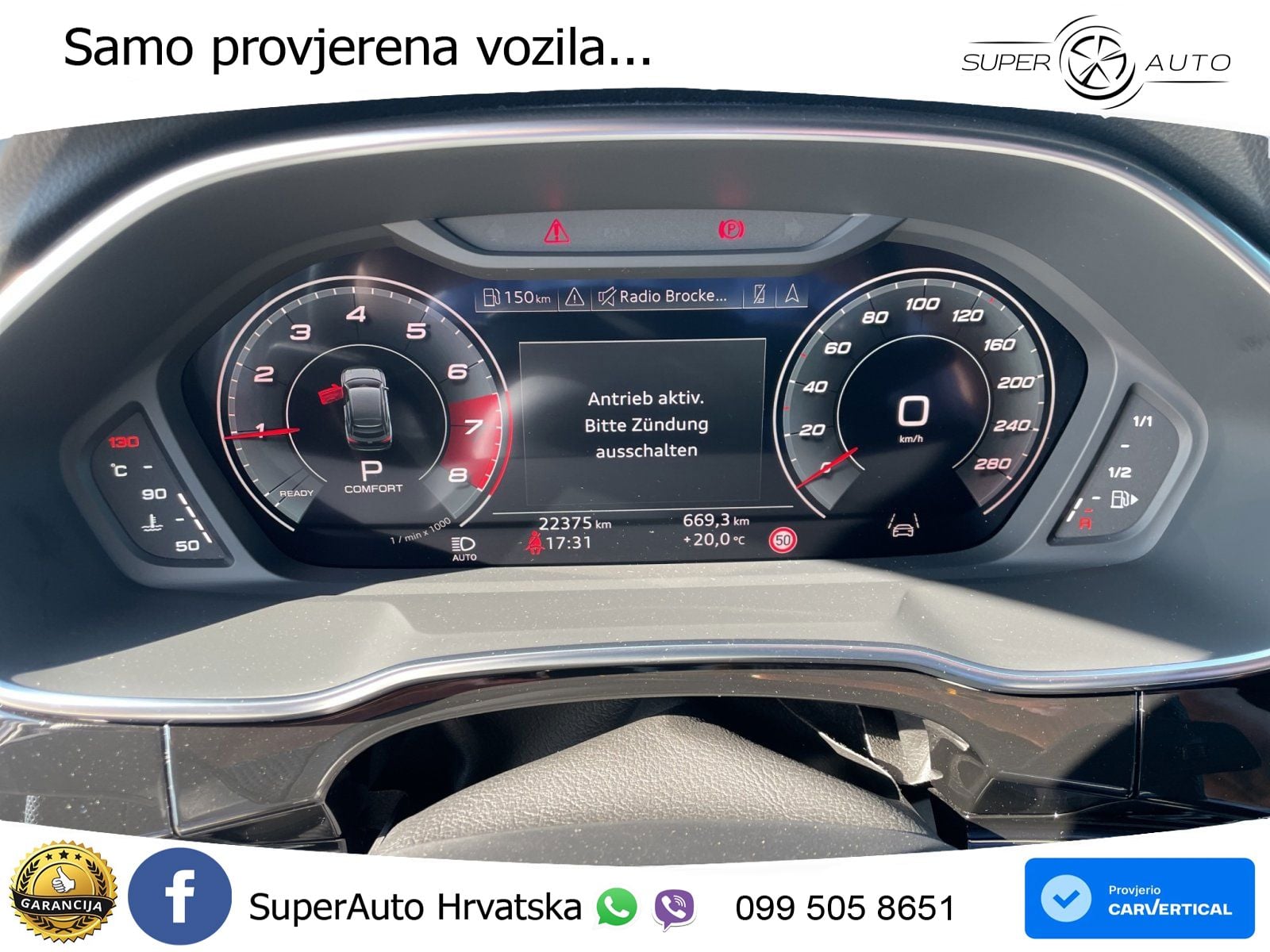 Audi Q3 II Sportback 35 TFSI (150 KS) S tronic S line LED+GR SJED+ACC