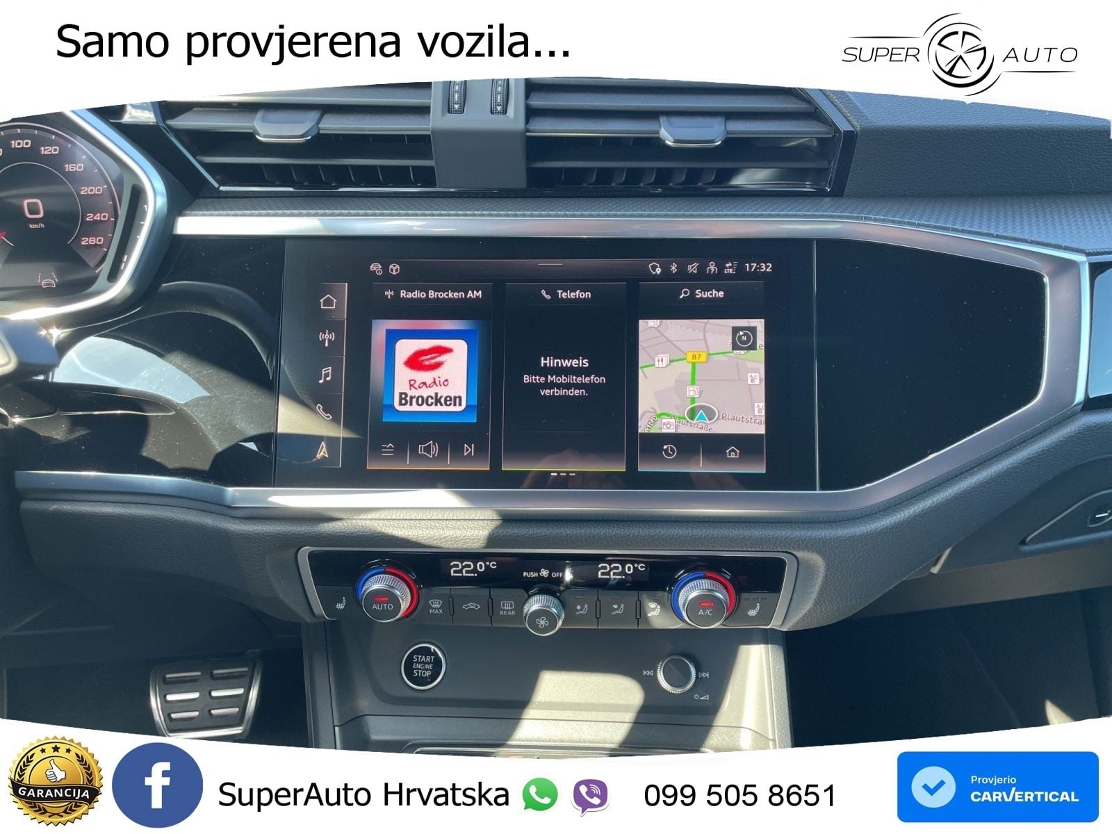 Audi Q3 II Sportback 35 TFSI (150 KS) S tronic S line LED+GR SJED+ACC