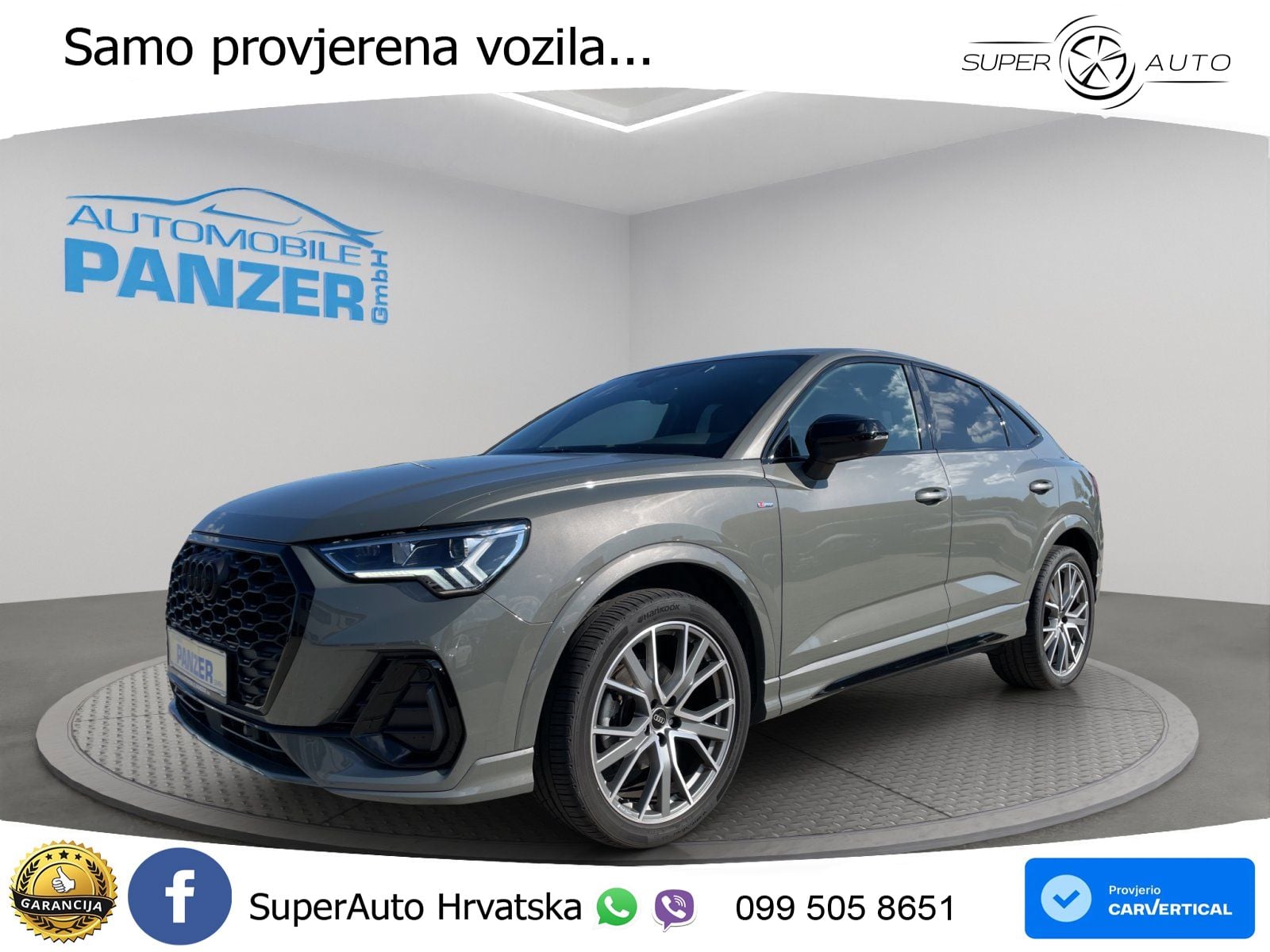 Audi Q3 II Sportback 35 TFSI (150 KS) S tronic S line LED+GR SJED+ACC