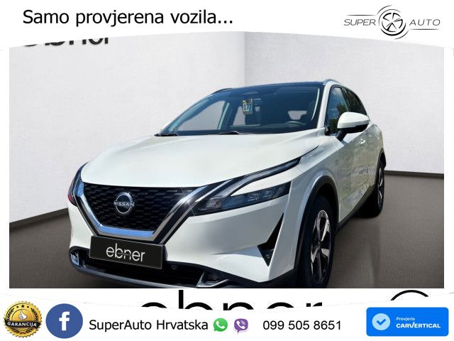 Nissan Qashqai 1.3 DIG-T (158 KS) Xtronic N-Connecta LED+GR SJED+ACC