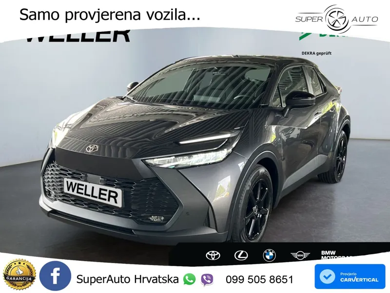 Toyota C-HR 1.8 (140 KS) Hybrid e-CVT LED+GR SJED+ACC