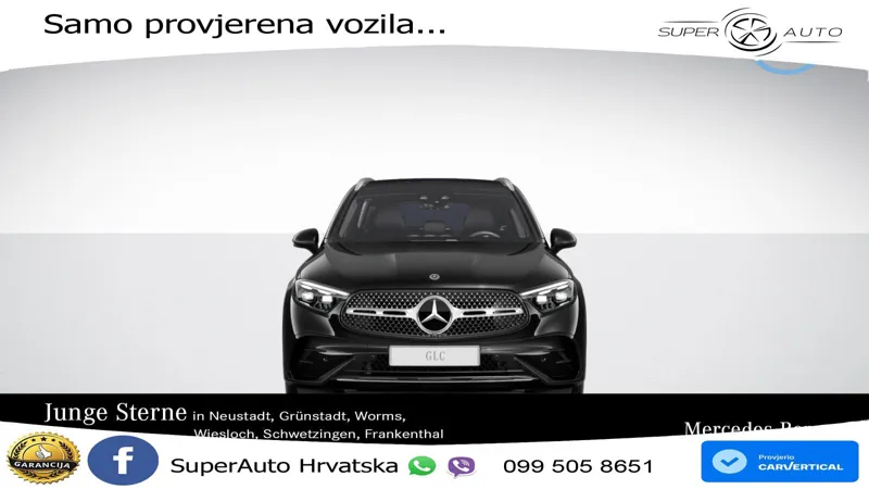 Mercedes GLC 400e (381 KS) 4MATIC 9G-TRONIC AMG ZRAČNI+ACC+GR SJED+KAM+PANO