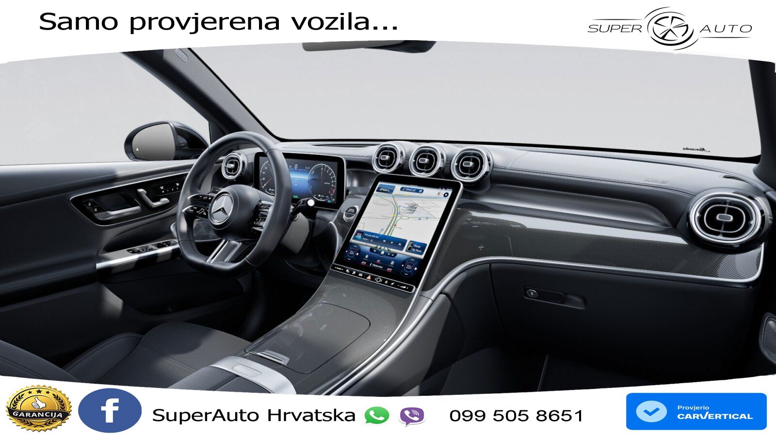 Mercedes GLC 400e (381 KS) 4MATIC 9G-TRONIC AMG ZRAČNI+ACC+GR SJED+KAM+PANO