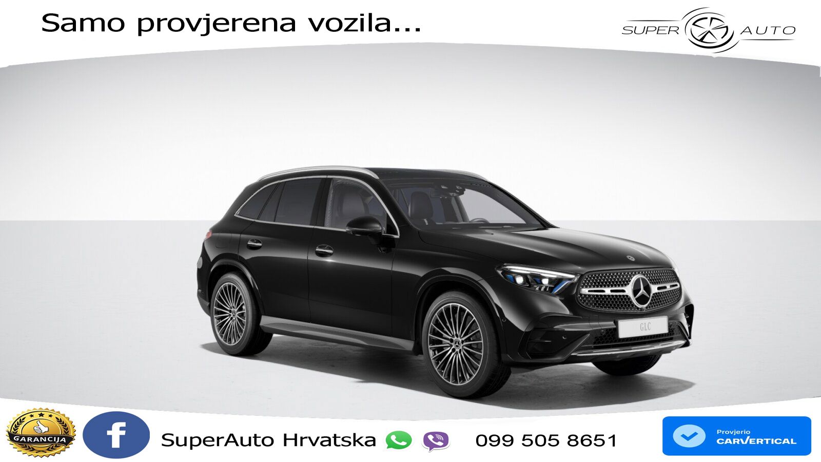 Mercedes GLC 400e (381 KS) 4MATIC 9G-TRONIC AMG ZRAČNI+ACC+GR SJED+KAM+PANO
