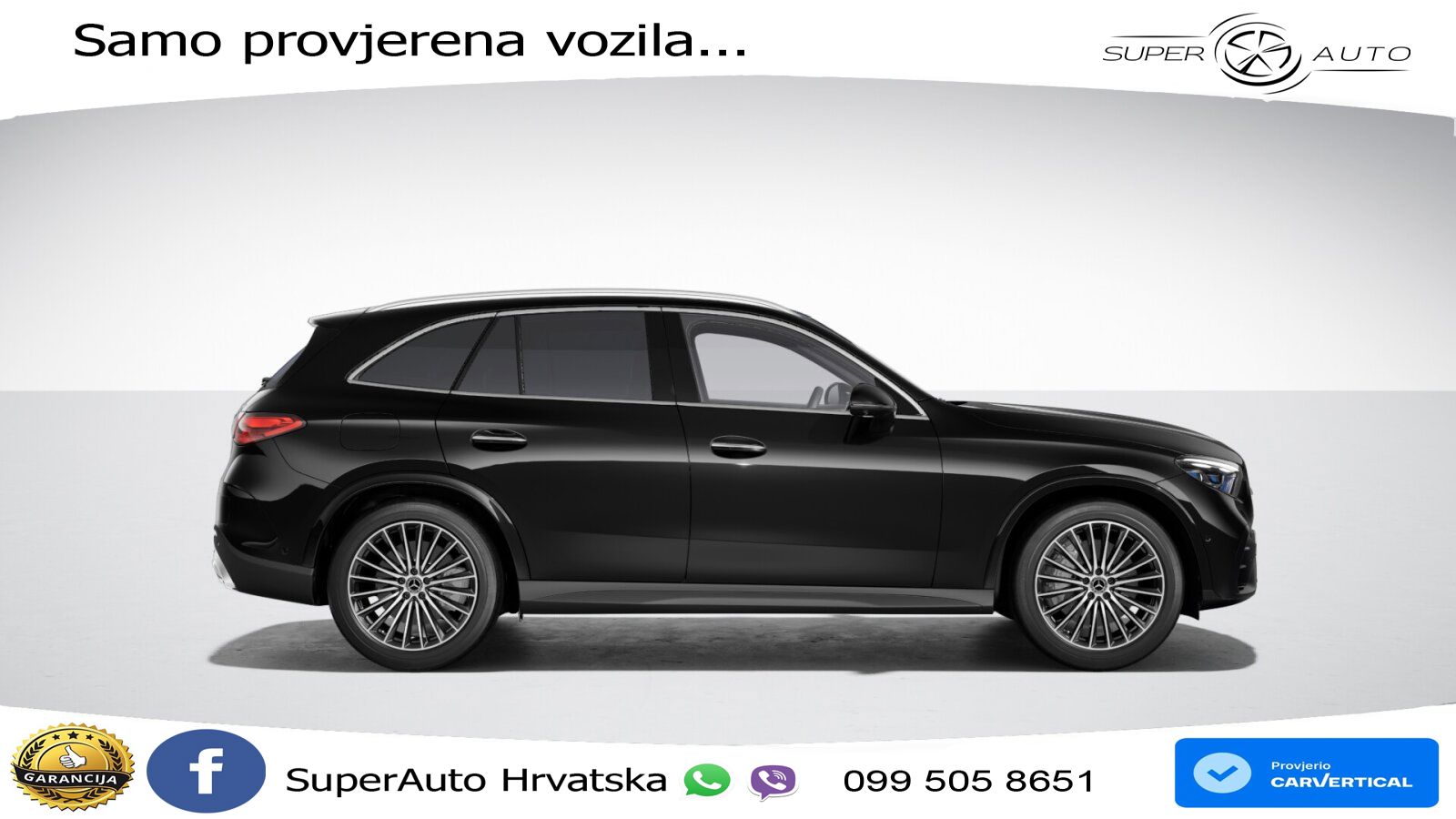 Mercedes GLC 400e (381 KS) 4MATIC 9G-TRONIC AMG ZRAČNI+ACC+GR SJED+KAM+PANO