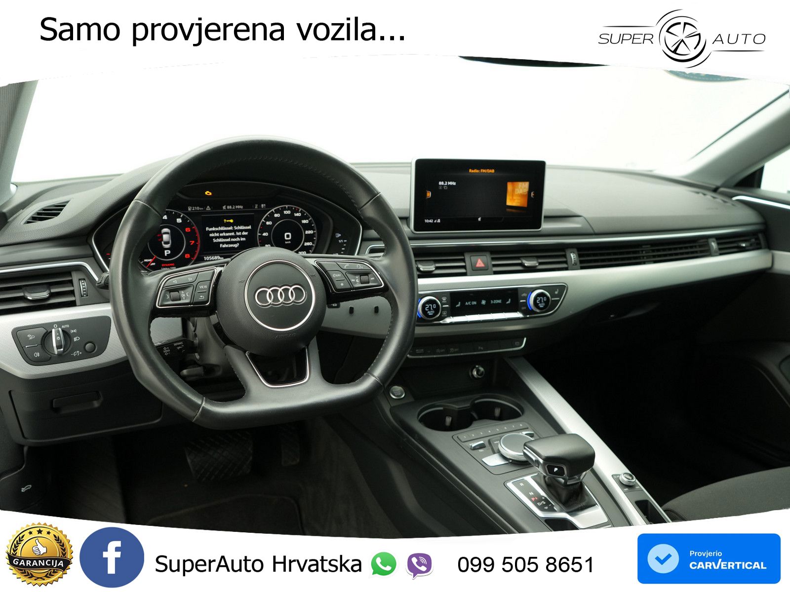 Audi A5 Sportback 40 TFSI (190 KS) S tronic LED+GR SJED+ACC