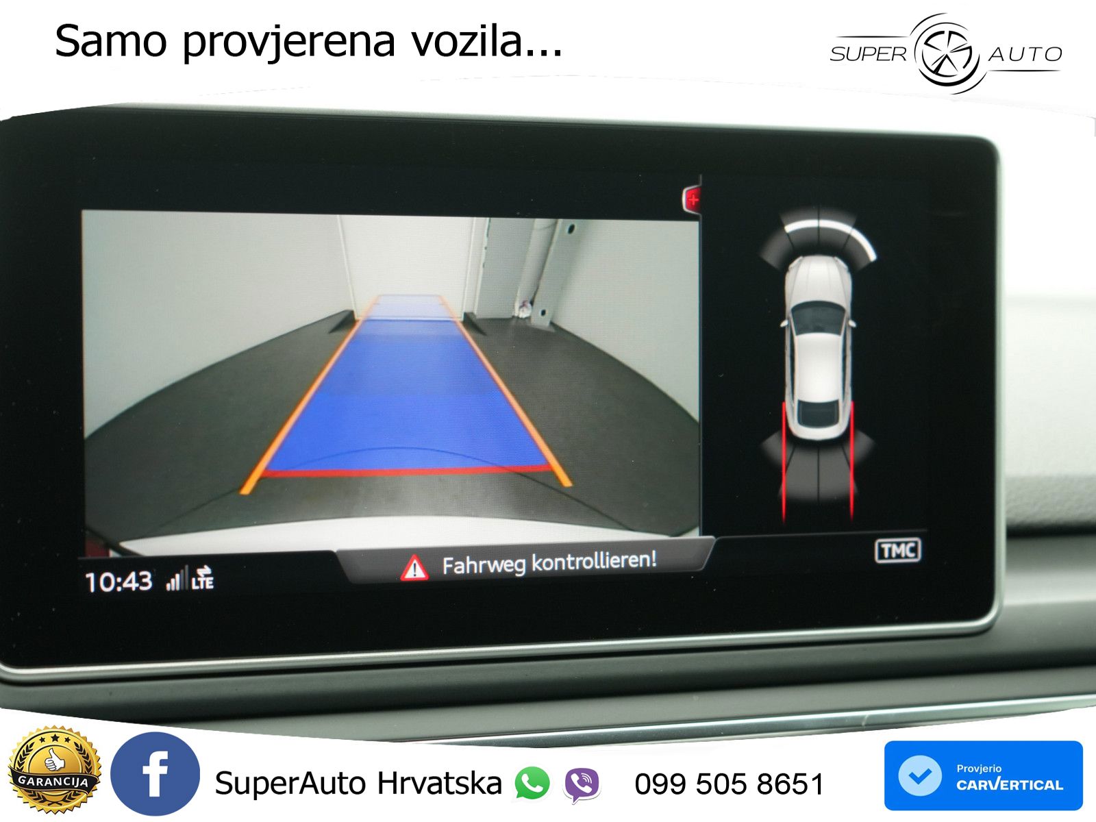 Audi A5 Sportback 40 TFSI (190 KS) S tronic LED+GR SJED+ACC