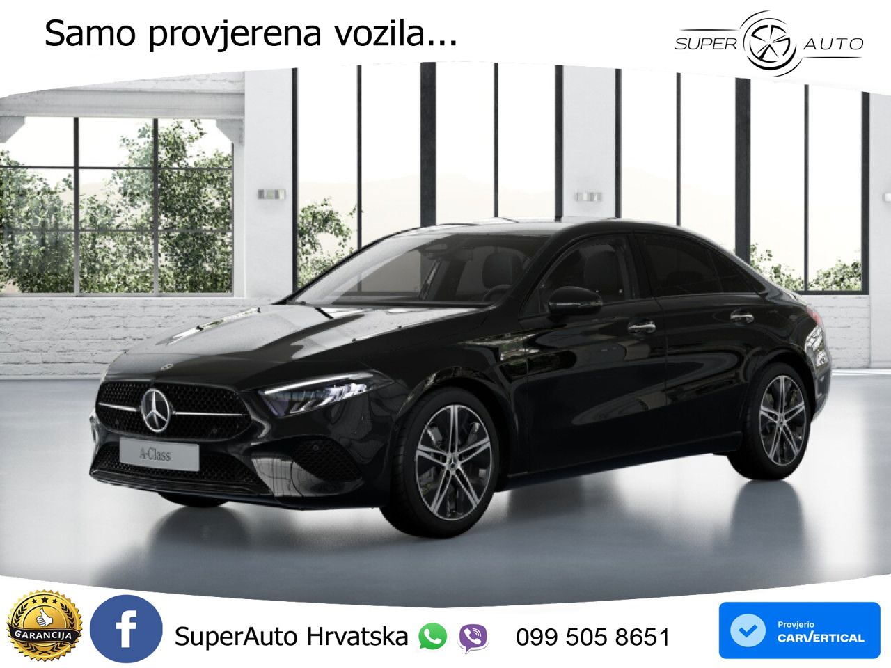 Mercedes-Benz A 200 7G-DCT