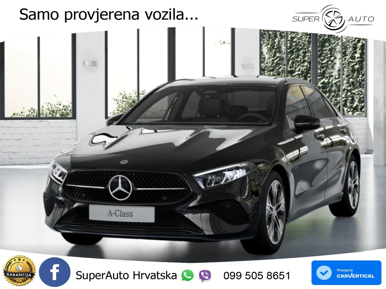 Mercedes-Benz A 200 7G-DCT