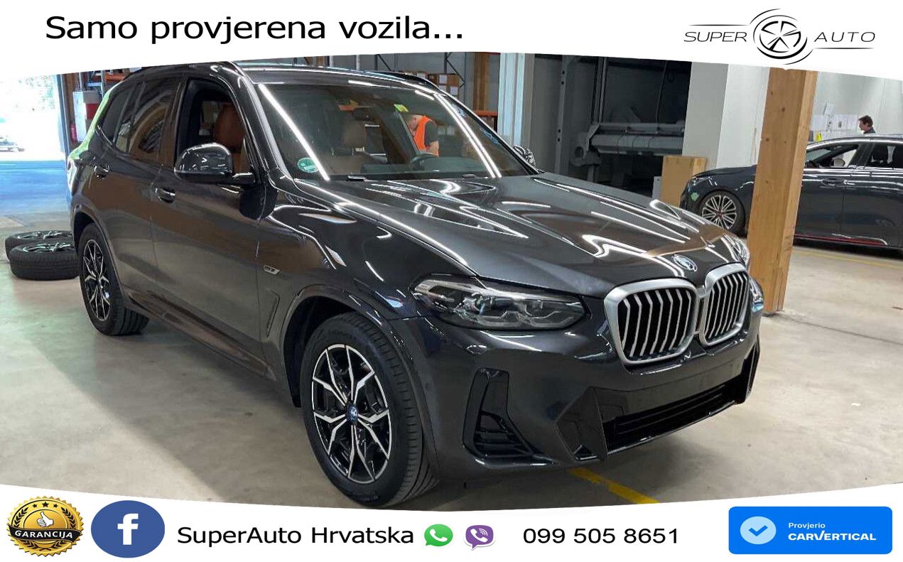 BMW X3 30e xDrive Steptronic M Sport