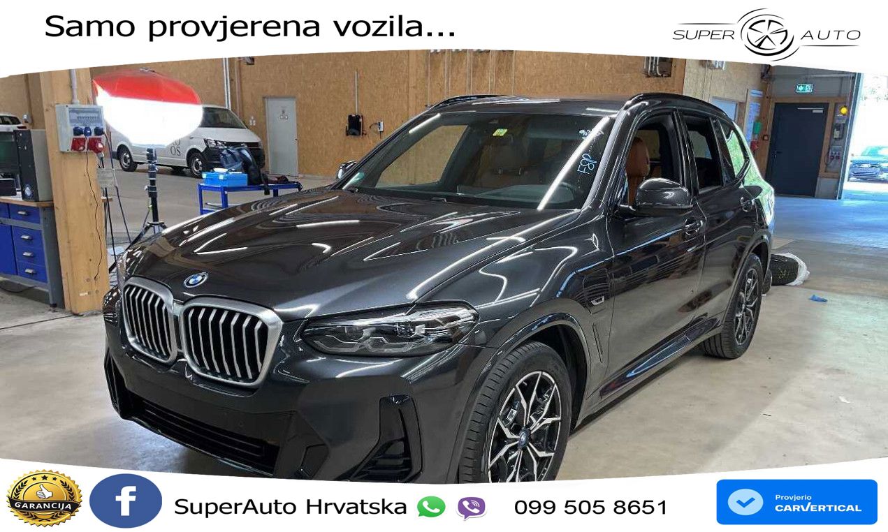BMW X3 30e xDrive Steptronic M Sport