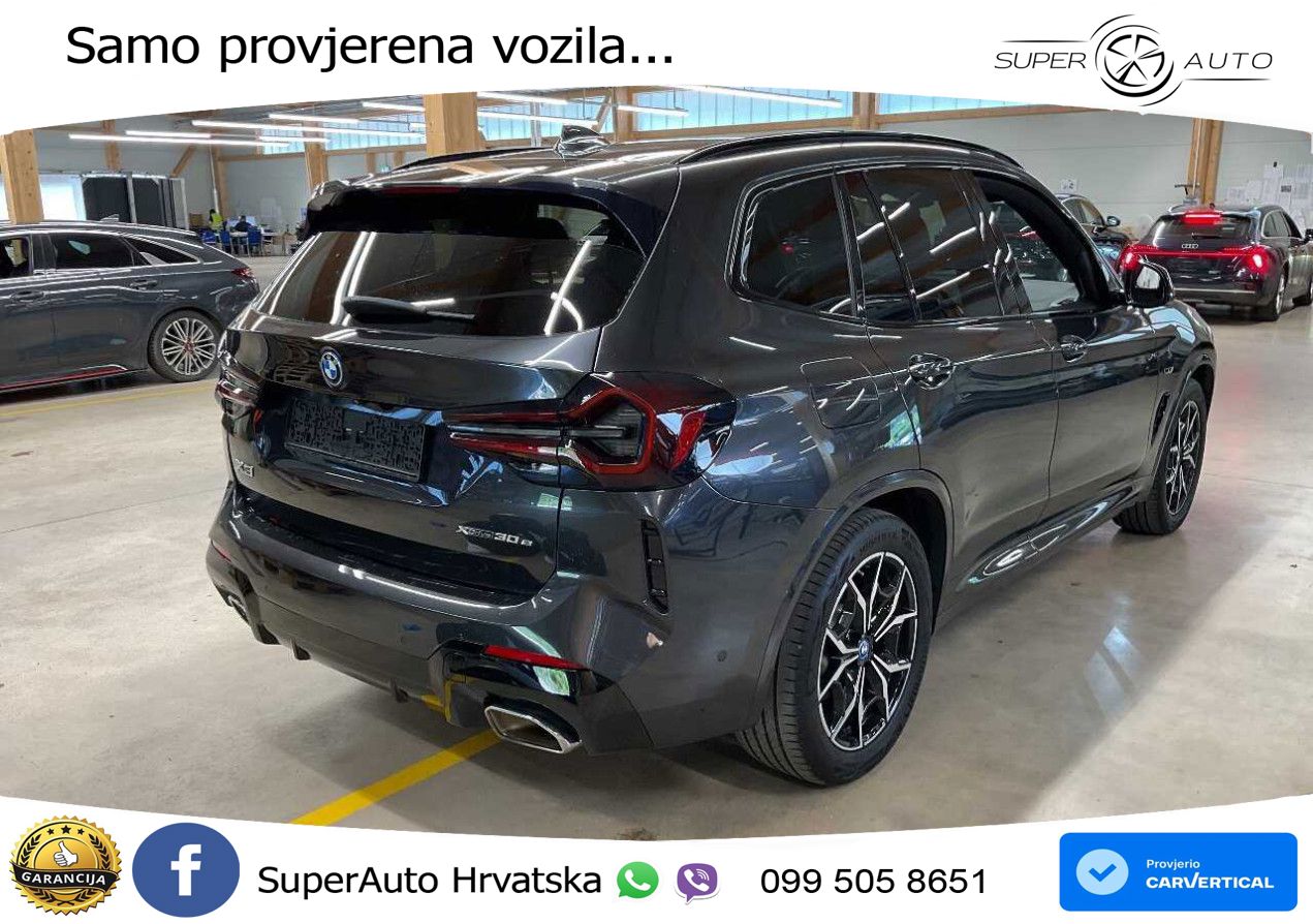 BMW X3 30e xDrive Steptronic M Sport