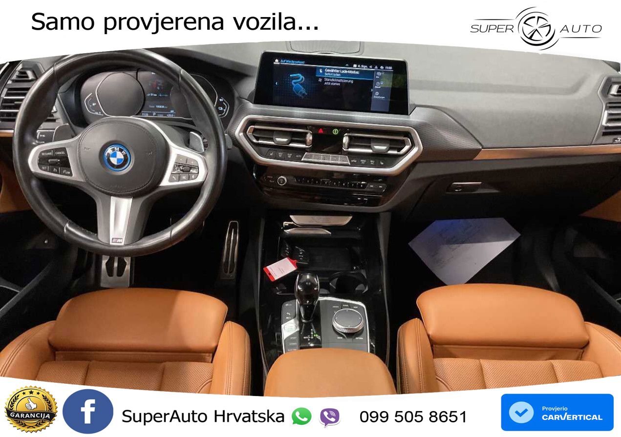 BMW X3 30e xDrive Steptronic M Sport