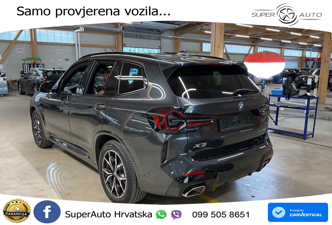BMW X3 30e xDrive Steptronic M Sport