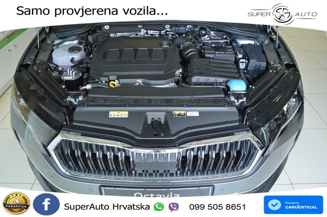Škoda Octavia Combi 2.0 TDI (150 KS) DSG Selection
