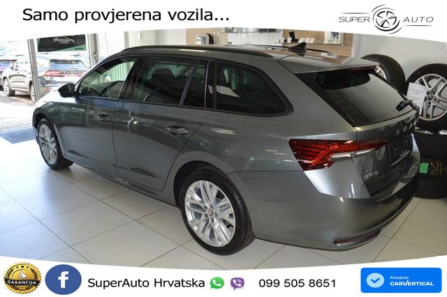 Škoda Octavia Combi 2.0 TDI (150 KS) DSG Selection