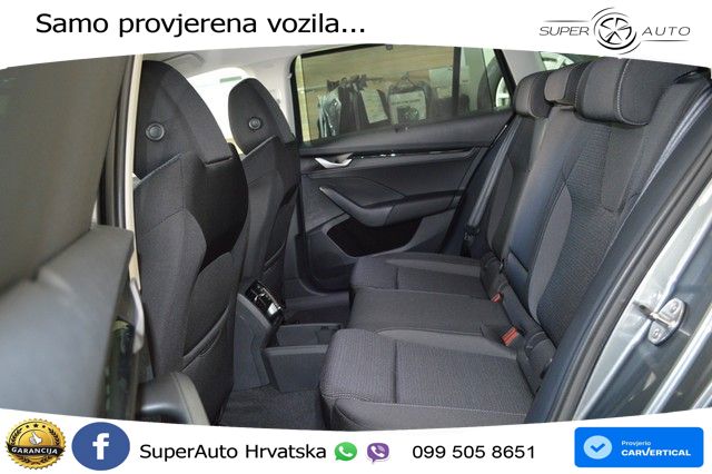 Škoda Octavia Combi 2.0 TDI (150 KS) DSG Selection