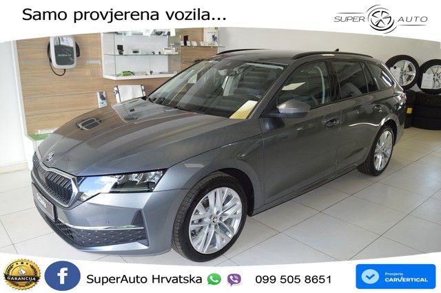 Škoda Octavia Combi 2.0 TDI (150 KS) DSG Selection