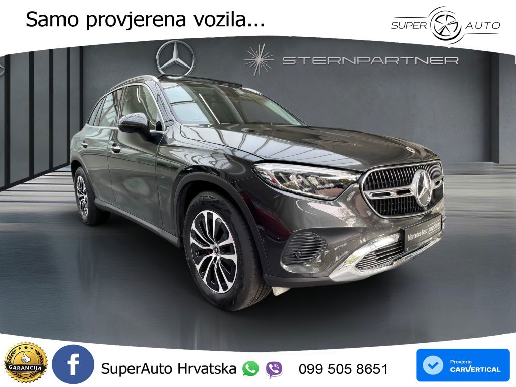 Mercedes GLC 200 (204 KS) 4MATIC 9G-TRONIC Avantgarde