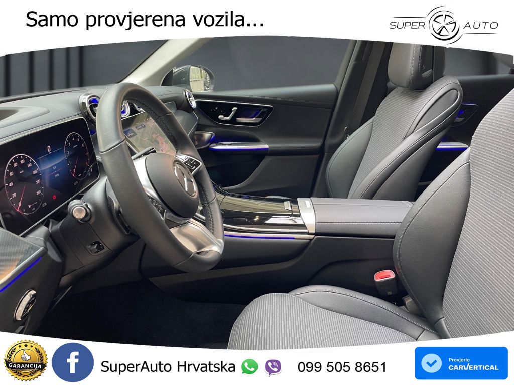Mercedes GLC 200 (204 KS) 4MATIC 9G-TRONIC Avantgarde