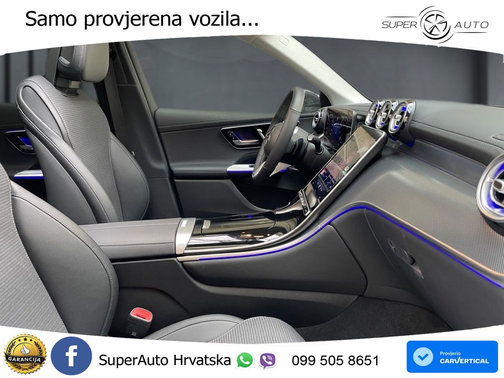 Mercedes GLC 200 (204 KS) 4MATIC 9G-TRONIC Avantgarde