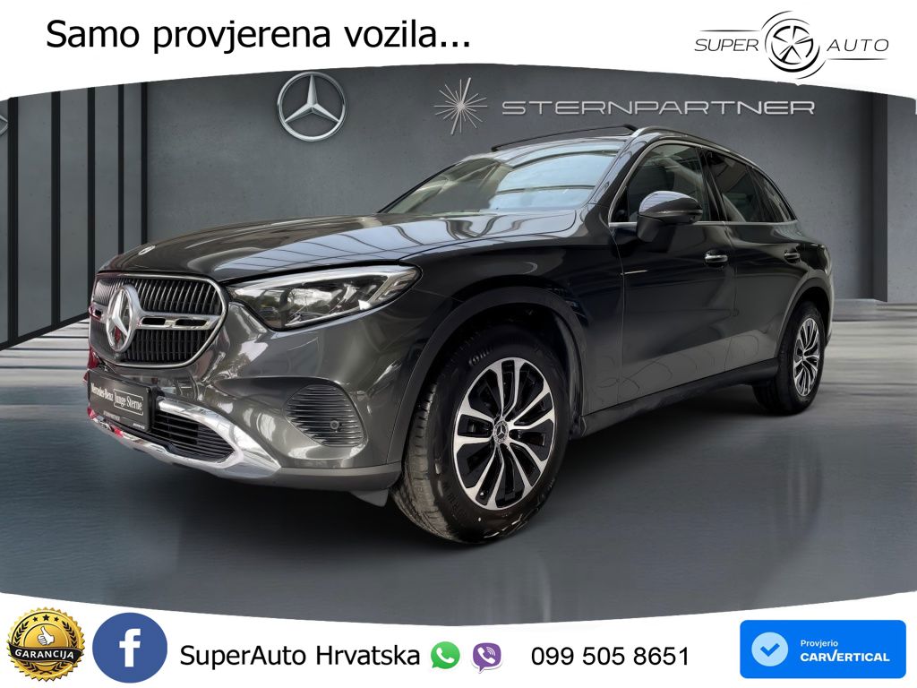 Mercedes GLC 200 (204 KS) 4MATIC 9G-TRONIC Avantgarde