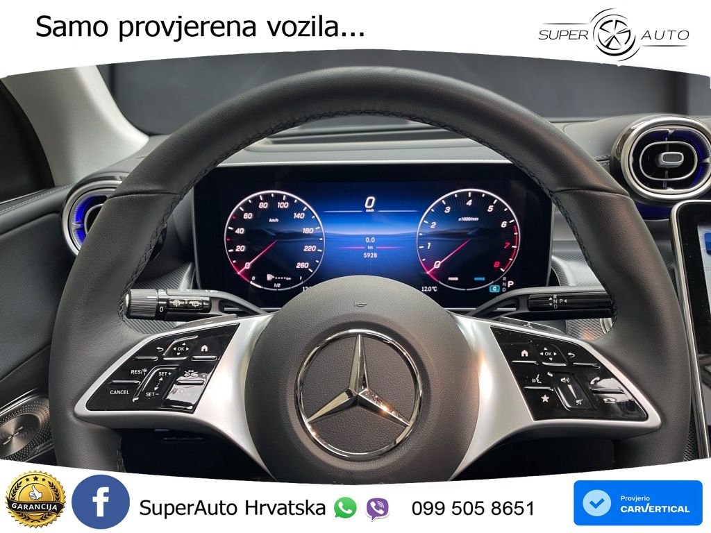 Mercedes GLC 200 (204 KS) 4MATIC 9G-TRONIC Avantgarde