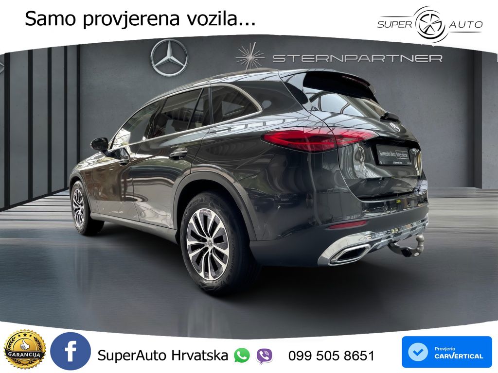 Mercedes GLC 200 (204 KS) 4MATIC 9G-TRONIC Avantgarde