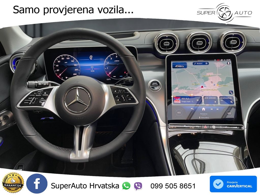 Mercedes GLC 200 (204 KS) 4MATIC 9G-TRONIC Avantgarde