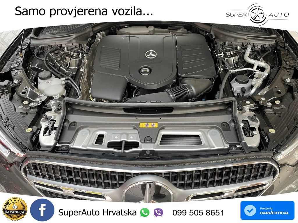 Mercedes GLC 200 (204 KS) 4MATIC 9G-TRONIC Avantgarde