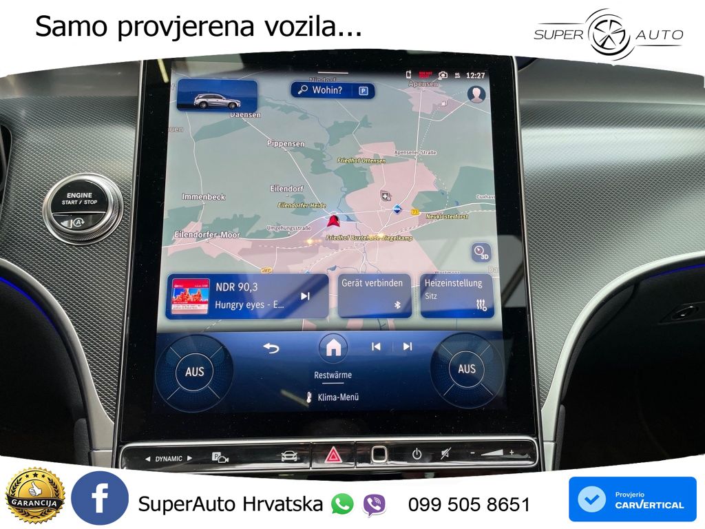 Mercedes GLC 200 (204 KS) 4MATIC 9G-TRONIC Avantgarde
