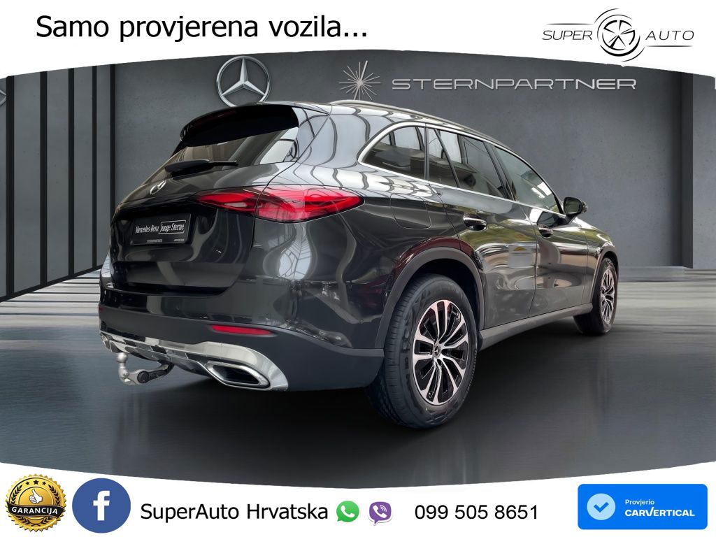 Mercedes GLC 200 (204 KS) 4MATIC 9G-TRONIC Avantgarde