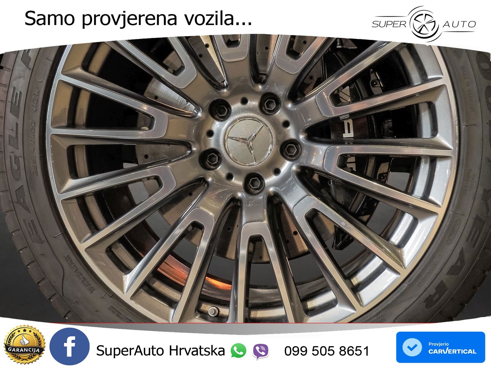 Mercedes AMG G 63 Long V8 (585 KS) 4MATIC 9G-TRONIC AMG SPEEDSHIFT PLUS ZRAČNI+ACC+GR SJED+360