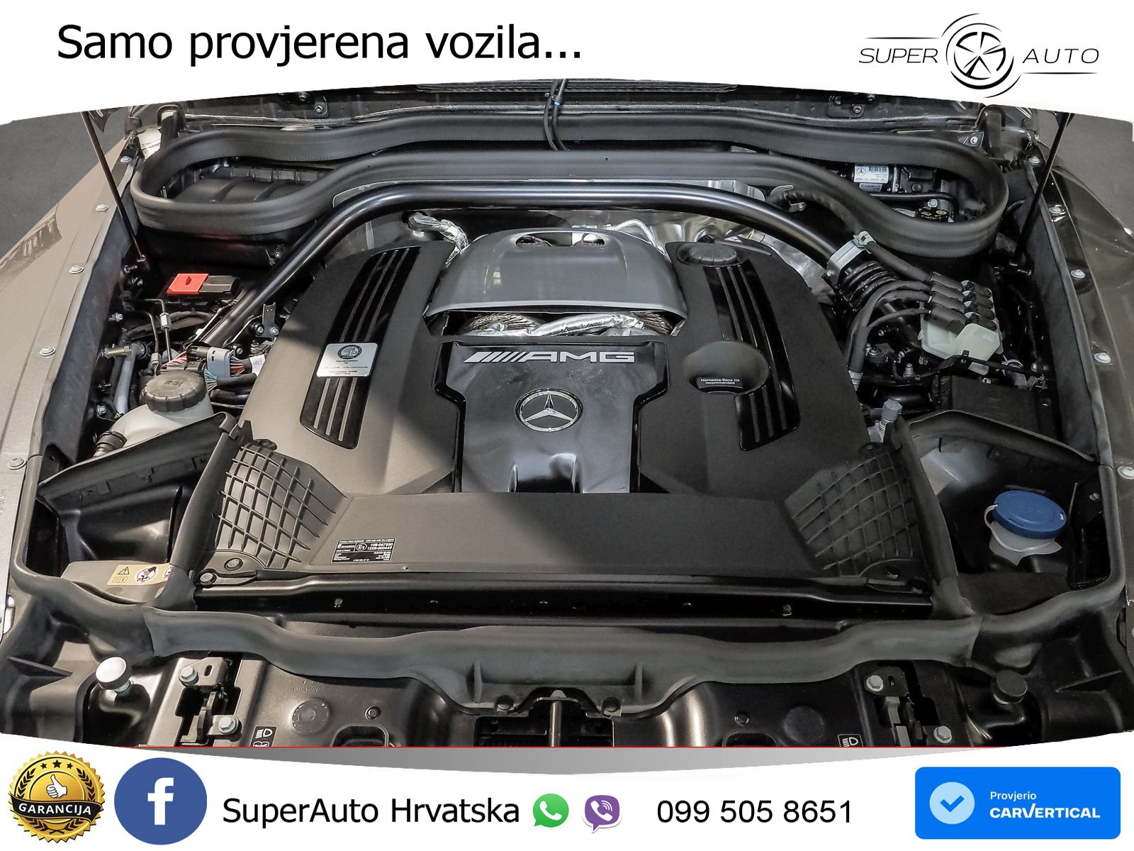 Mercedes AMG G 63 Long V8 (585 KS) 4MATIC 9G-TRONIC AMG SPEEDSHIFT PLUS ZRAČNI+ACC+GR SJED+360