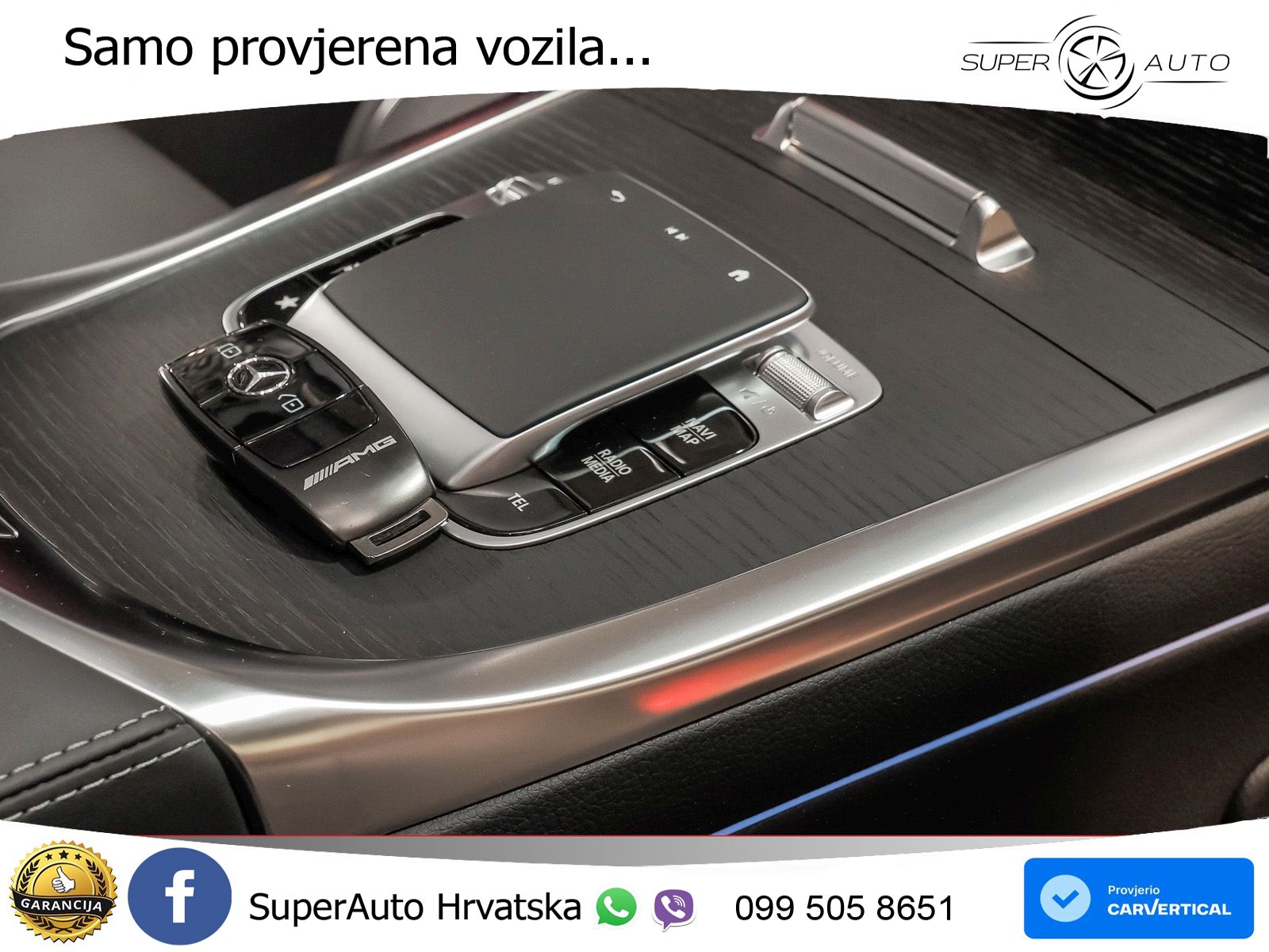 Mercedes AMG G 63 Long V8 (585 KS) 4MATIC 9G-TRONIC AMG SPEEDSHIFT PLUS ZRAČNI+ACC+GR SJED+360