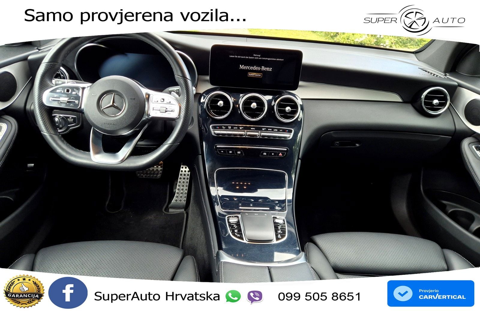 Mercedes GLC Coupe 220d (194 KS) 4MATIC G-TRONIC AMG