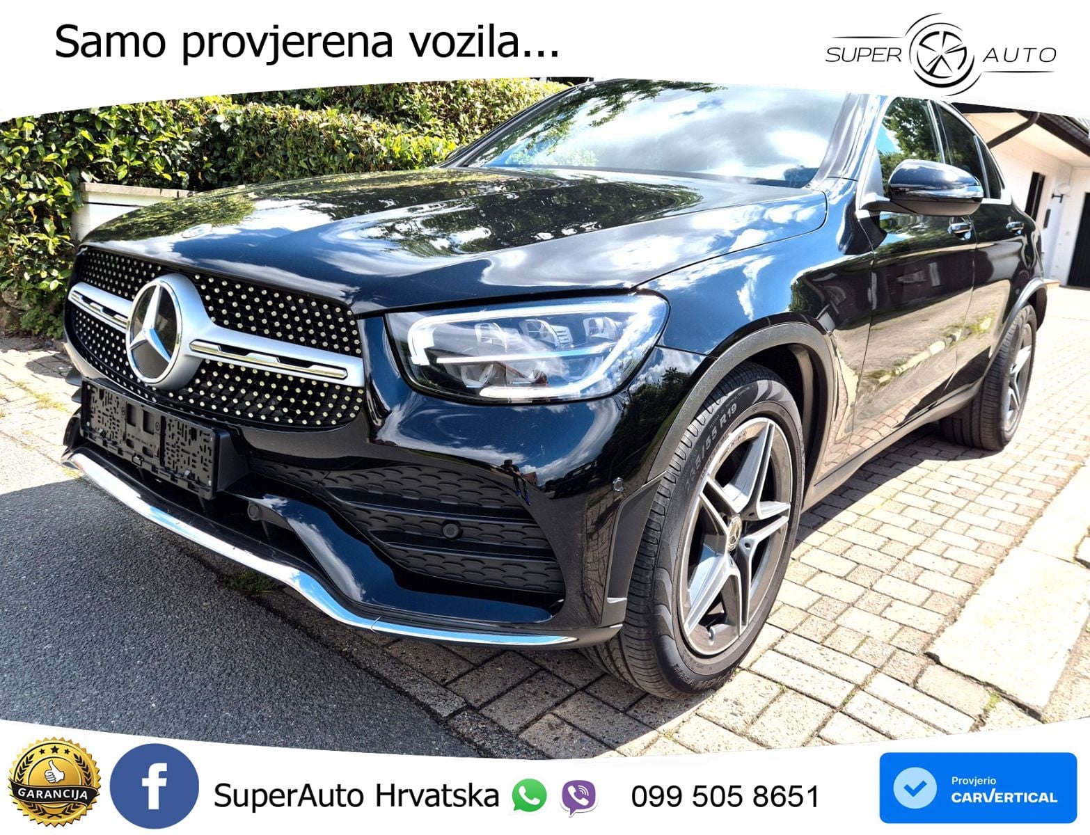 Mercedes GLC Coupe 220d (194 KS) 4MATIC G-TRONIC AMG