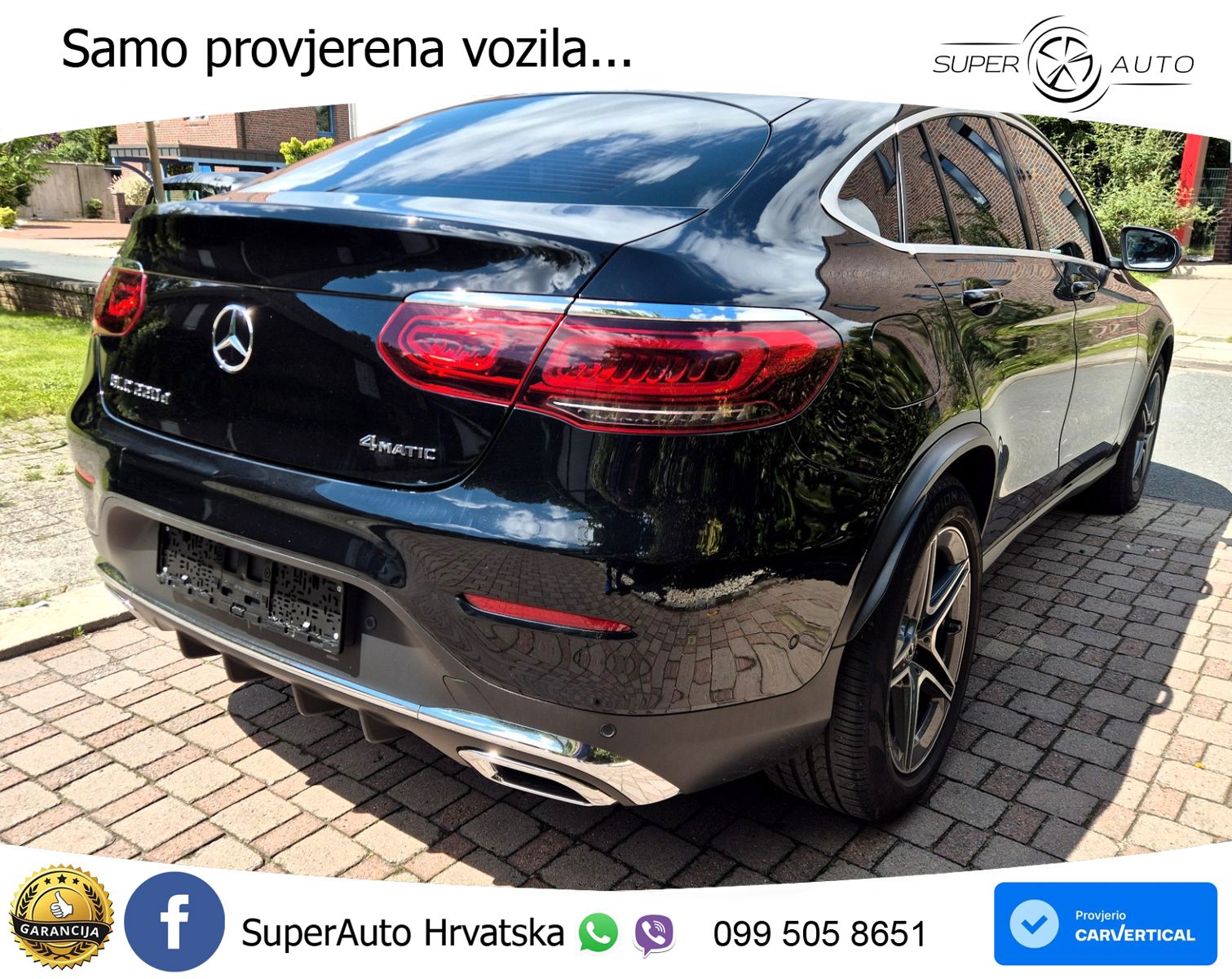 Mercedes GLC Coupe 220d (194 KS) 4MATIC G-TRONIC AMG