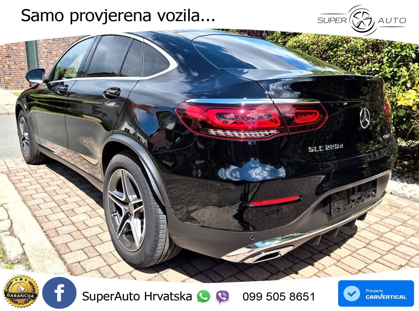Mercedes GLC Coupe 220d (194 KS) 4MATIC G-TRONIC AMG