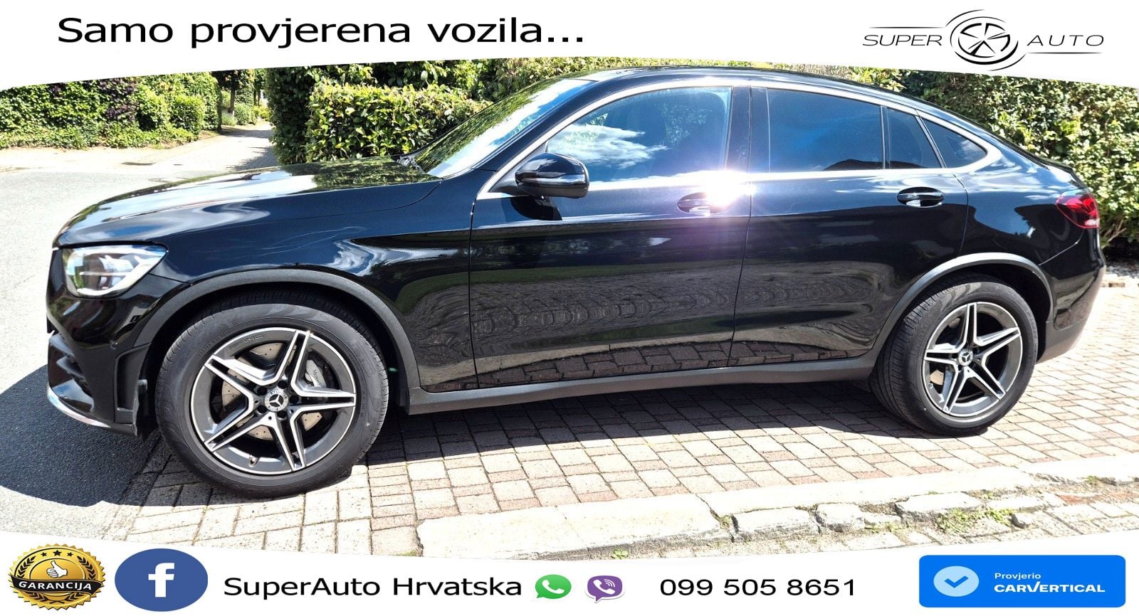 Mercedes GLC Coupe 220d (194 KS) 4MATIC G-TRONIC AMG