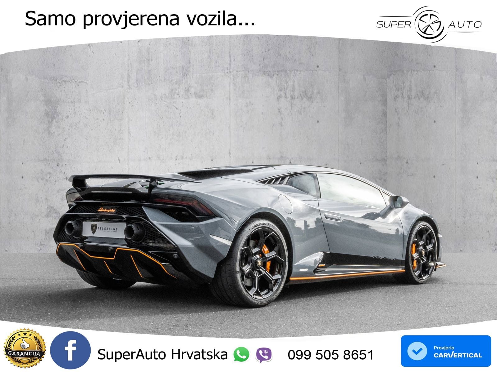 Lamborghini Huracan Tecnica 5.2 V10 (640 KS) LDF