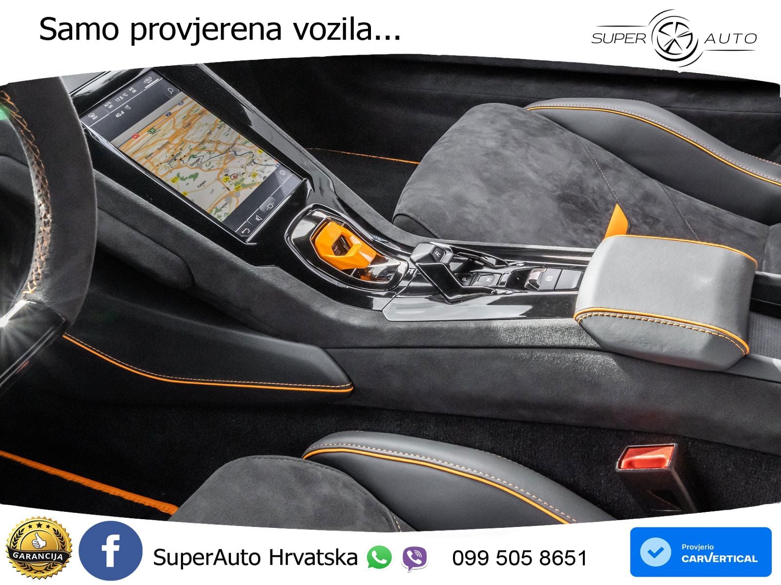 Lamborghini Huracan Tecnica 5.2 V10 (640 KS) LDF