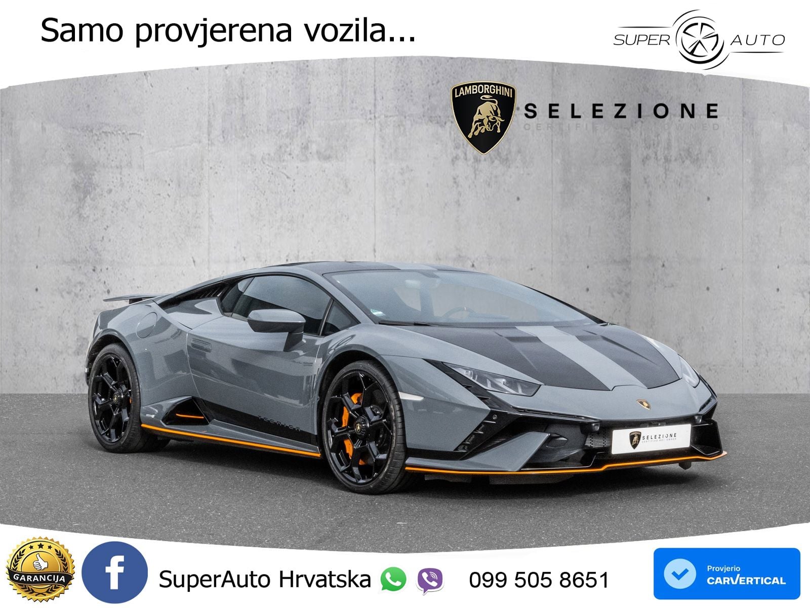 Lamborghini Huracan Tecnica 5.2 V10 (640 KS) LDF