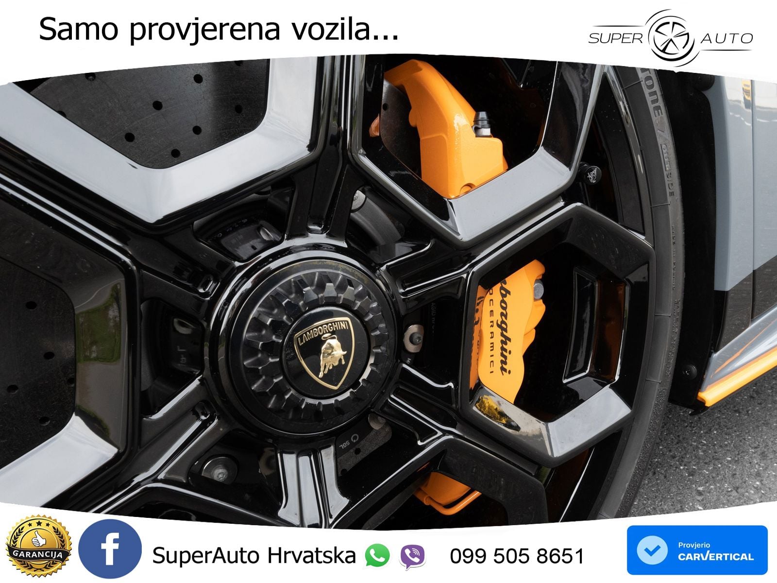 Lamborghini Huracan Tecnica 5.2 V10 (640 KS) LDF