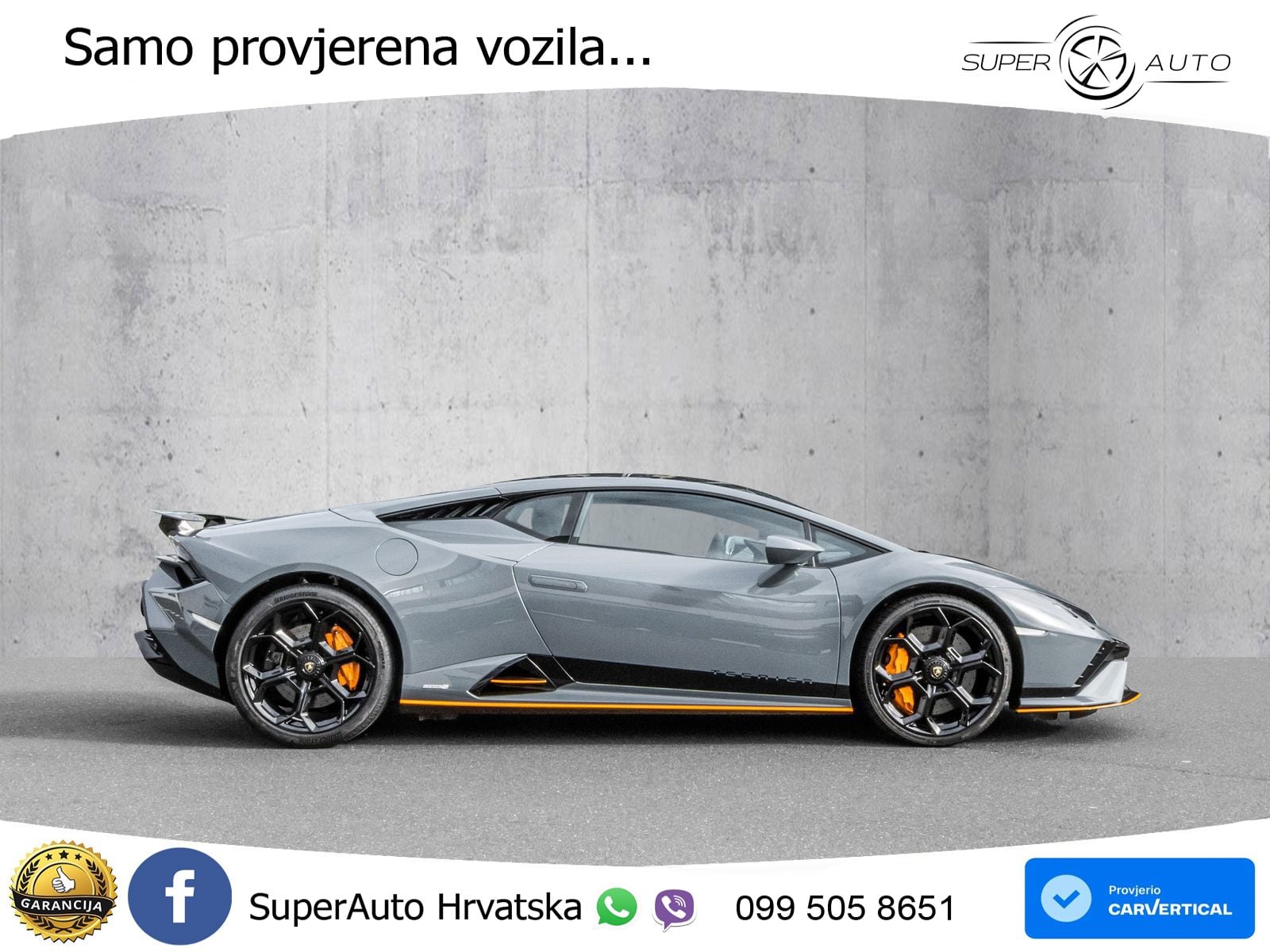 Lamborghini Huracan Tecnica 5.2 V10 (640 KS) LDF