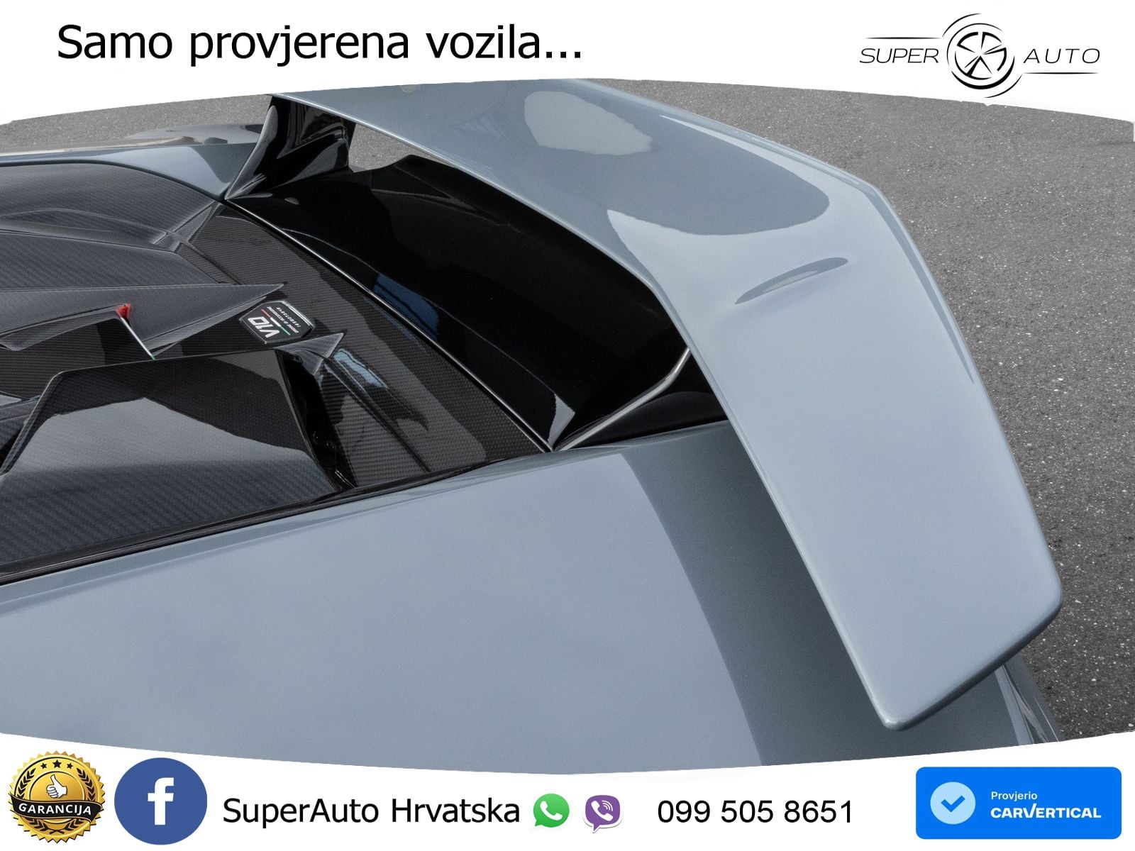 Lamborghini Huracan Tecnica 5.2 V10 (640 KS) LDF