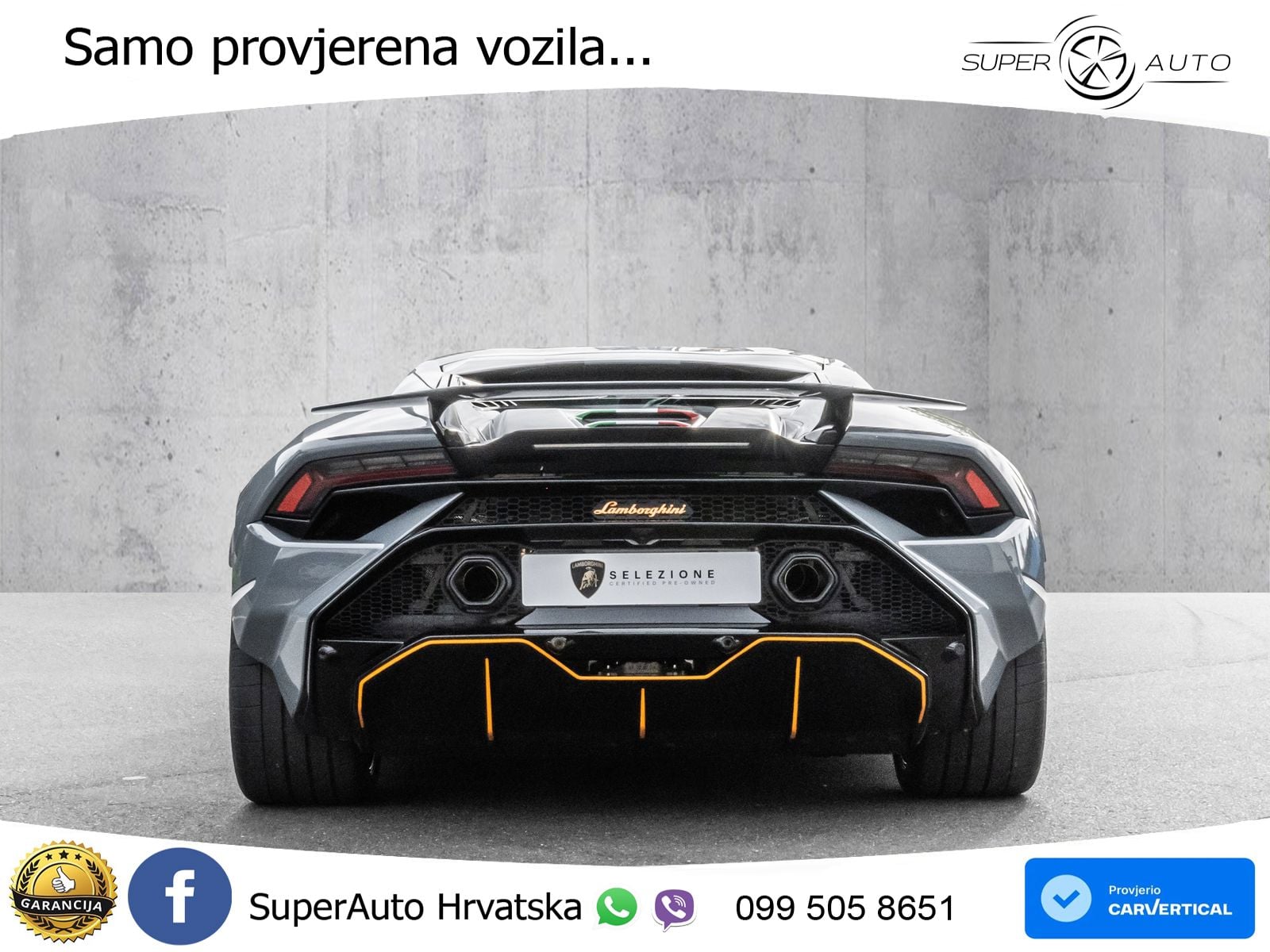 Lamborghini Huracan Tecnica 5.2 V10 (640 KS) LDF