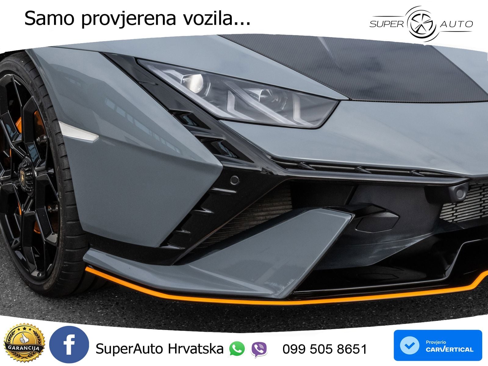 Lamborghini Huracan Tecnica 5.2 V10 (640 KS) LDF